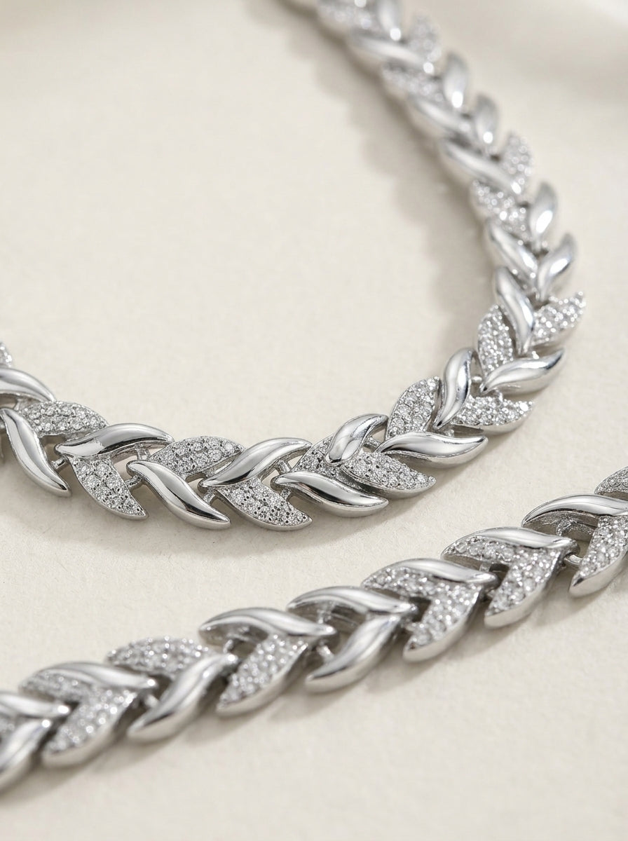 Clara – Collar y pulsera cola de sirena