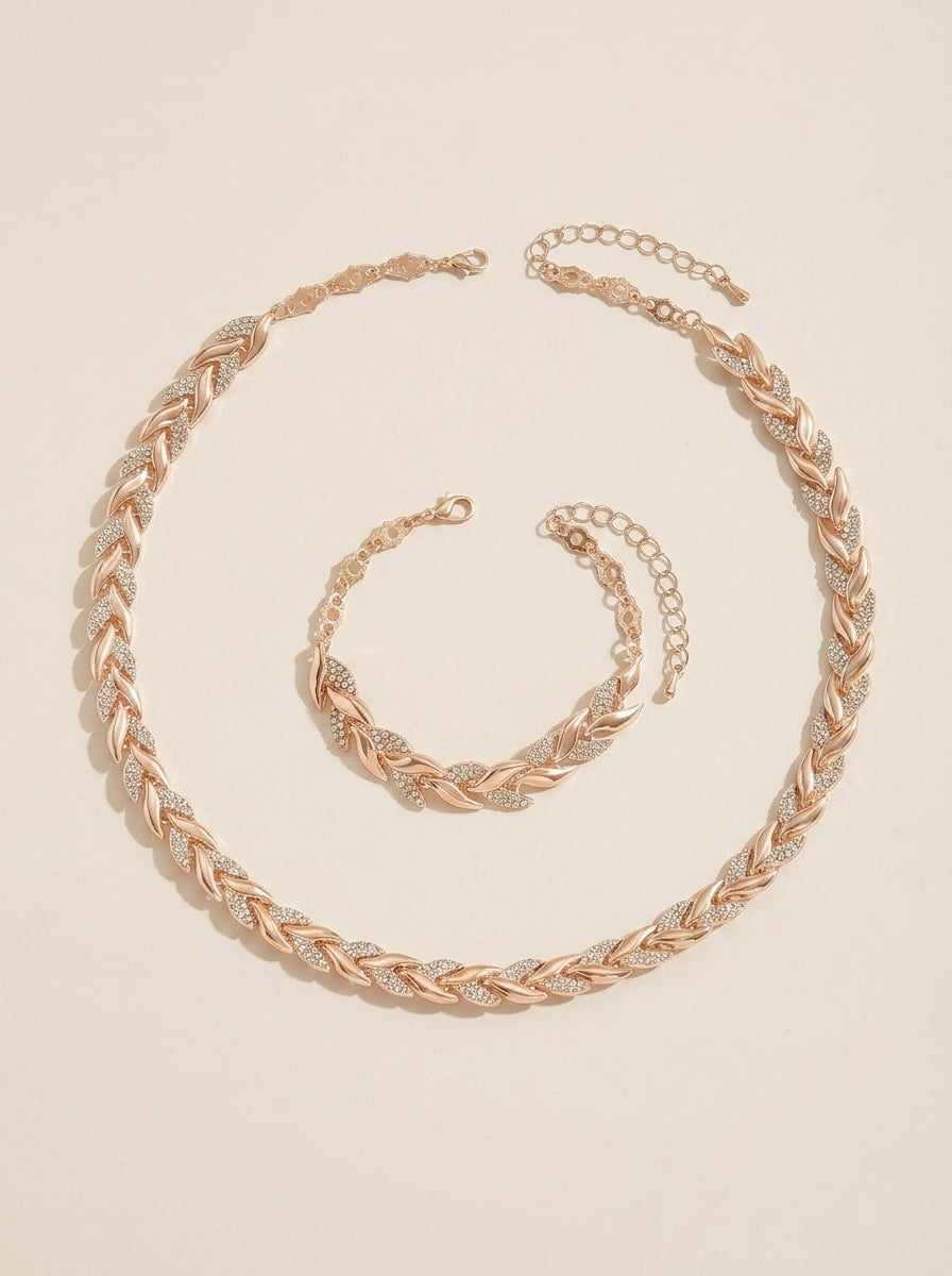 Clara – Collar y pulsera cola de sirena