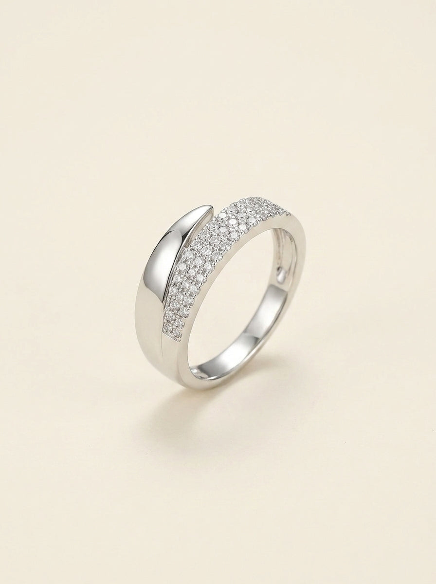 Aurelia – anillo, plata