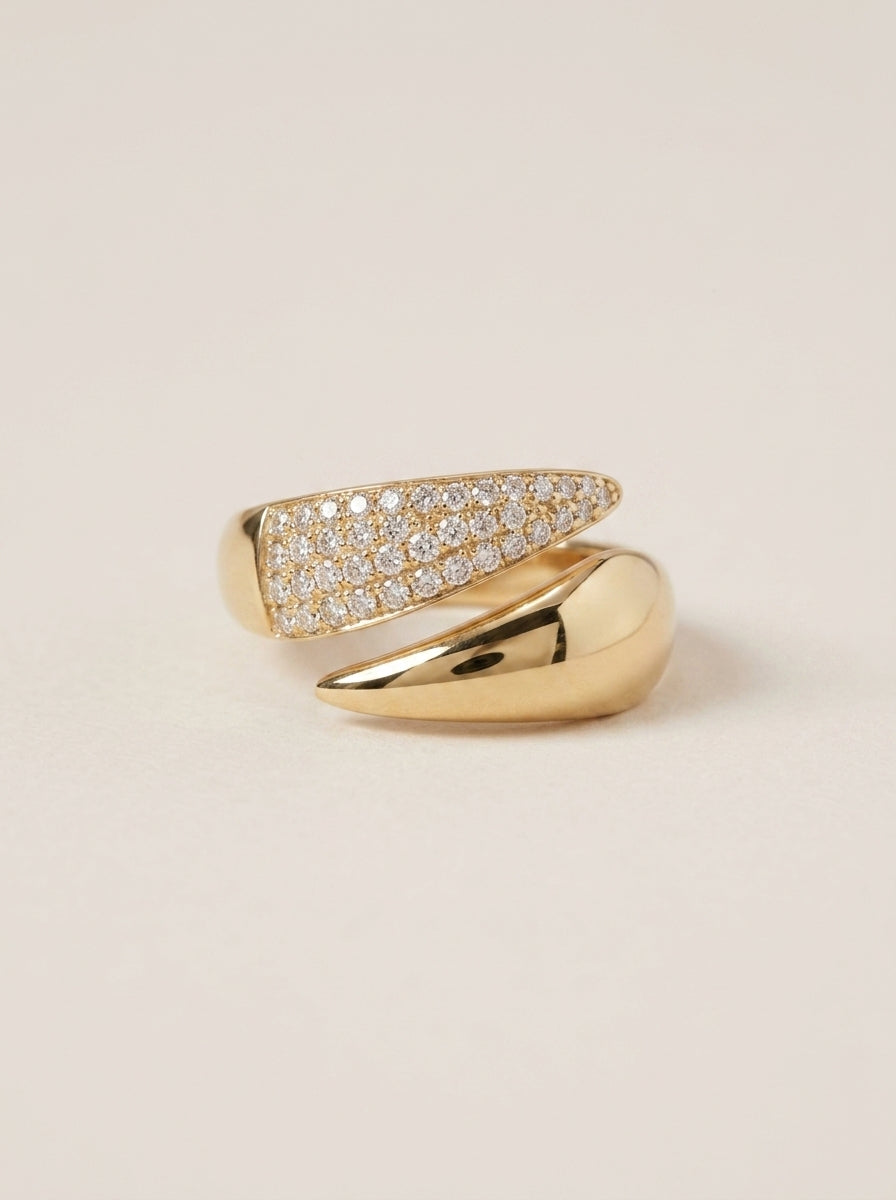 Aurelia – Anillo ajustable elegante