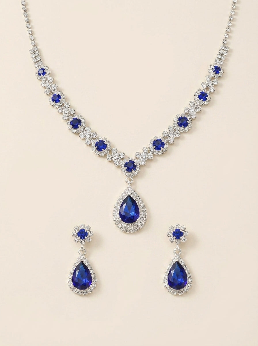 Valentina – Conjunto de joyas de cristal