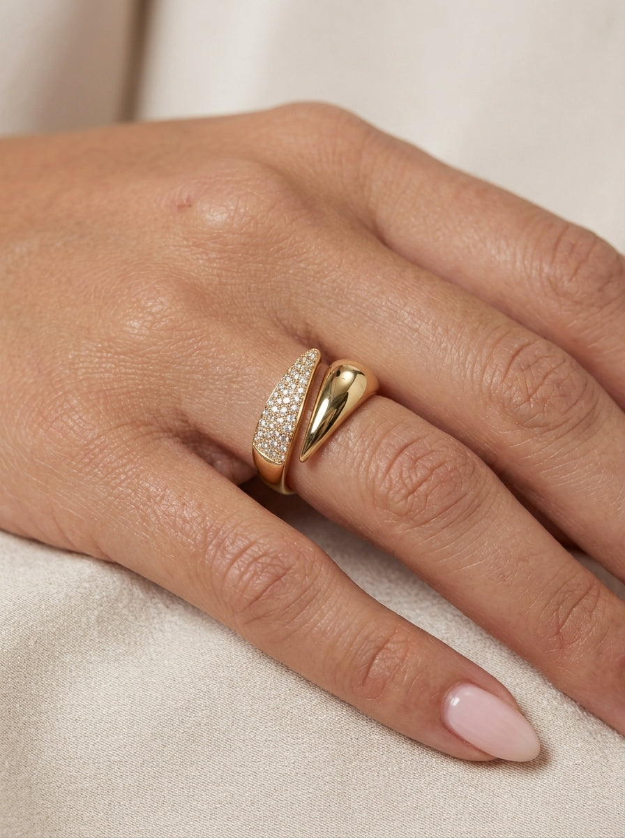 Aurelia – Anillo ajustable elegante