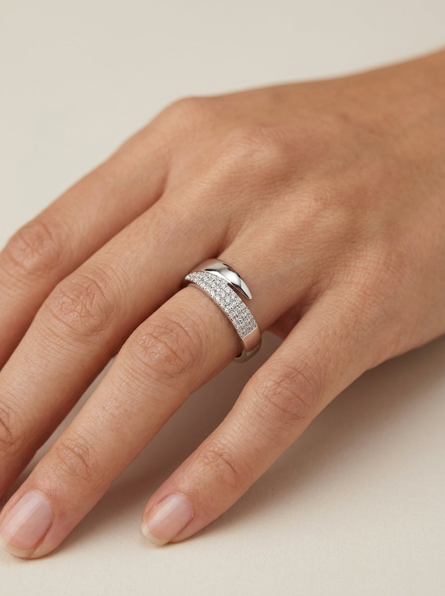 Aurelia – Anillo ajustable elegante
