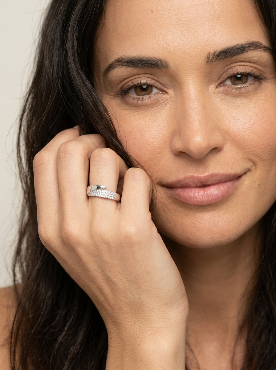 Aurelia – Anillo ajustable elegante