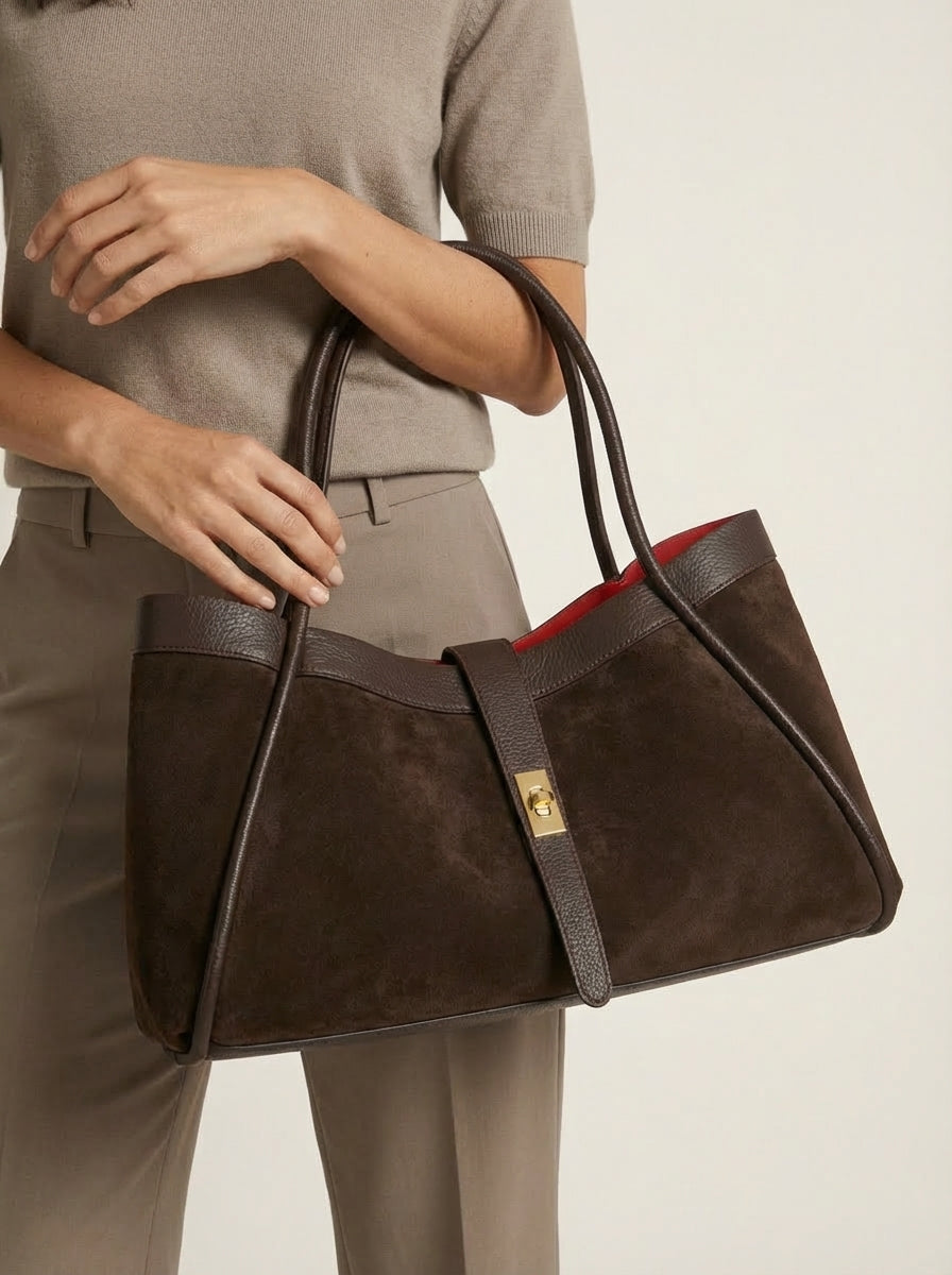 Camila – Bolso shopper estructurado