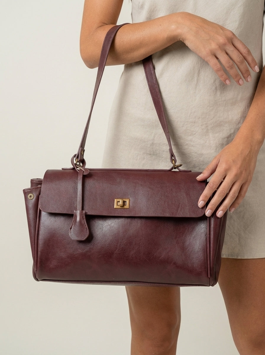 Julieta – Bolso vintage con colgante