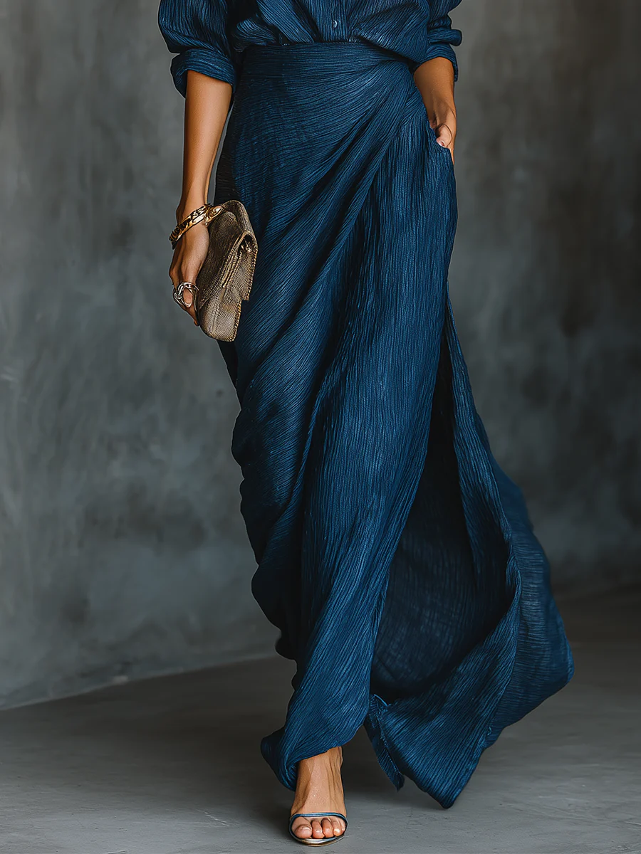 Chiara – Conjunto azul noche