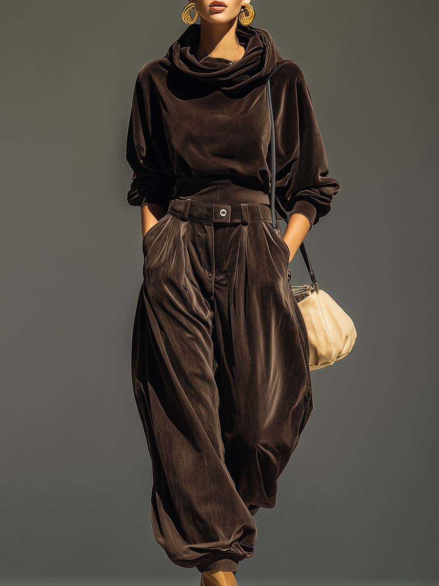Ivonne – Conjunto boho con pantalón amplio