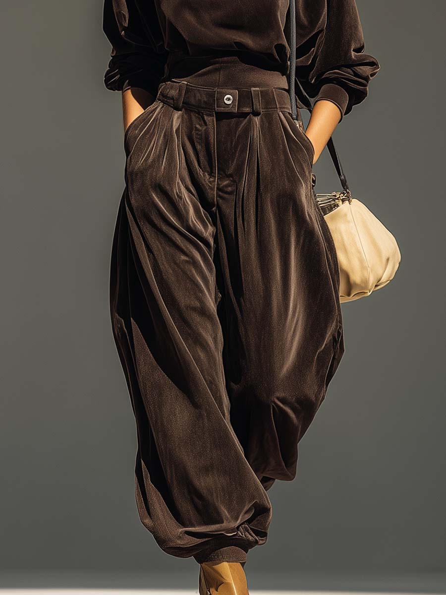Ivonne – Conjunto boho con pantalón amplio