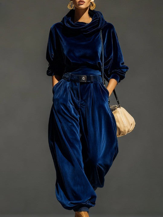 Ivonne – Conjunto boho con pantalón amplio