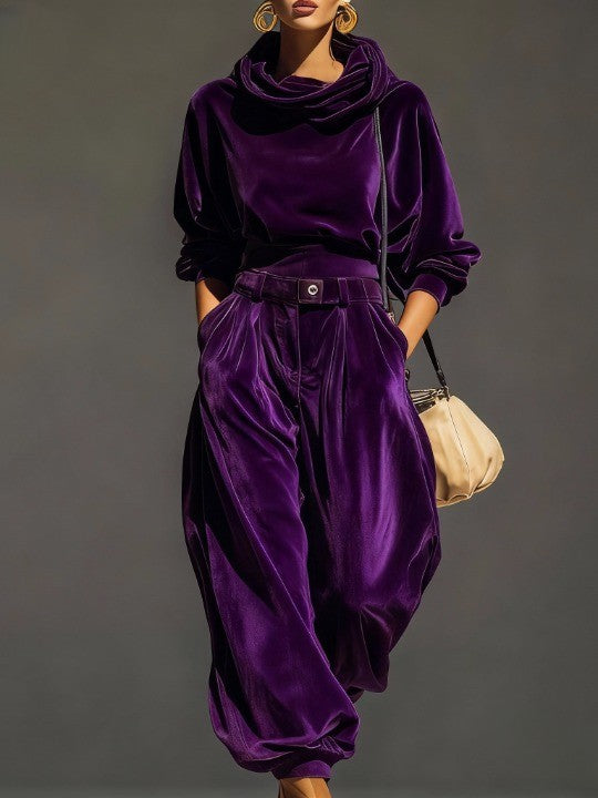 Ivonne – Conjunto boho con pantalón amplio