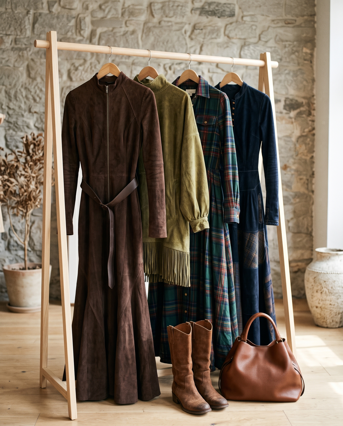 Vestidos de la colección de otoño